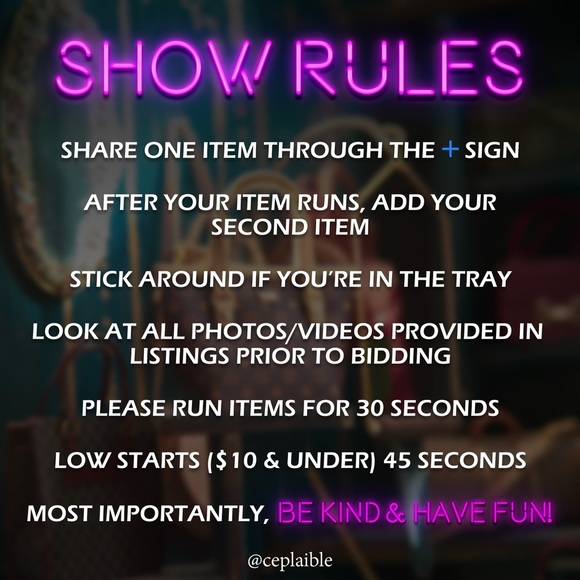 ✨YOURS & MINE LIVE SHOW NOTIFICATION✨ - Picture 2 of 5